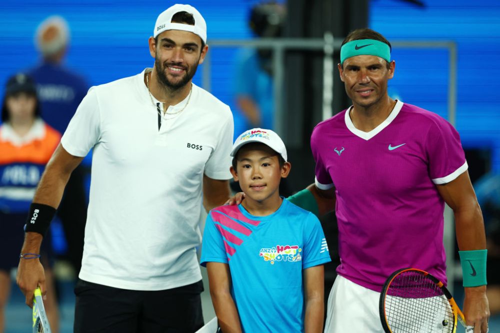 Rafael Nadal și Matteo Berrettini, tenis de o calitate rară, în semifinala de la Melbourne. Punctele-spectacol ale meciului_9