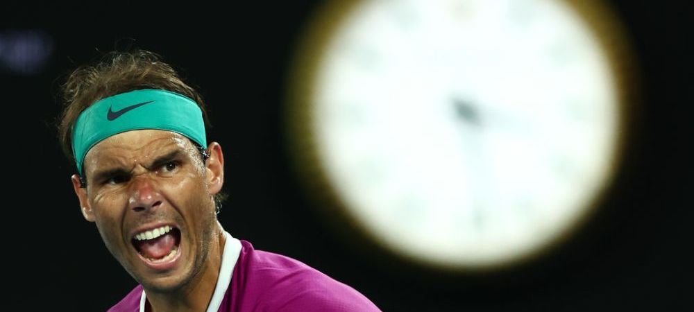 Rafael Nadal Australian Open 2022 Rafael Nadal finala Australian Open Rafael Nadal Matteo Berrettini