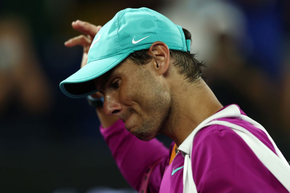 Nu l-ai mai văzut așa pe Rafael Nadal niciodată: tenismenul spaniol a plâns ca un copil după calificarea în finala AO 2022_10