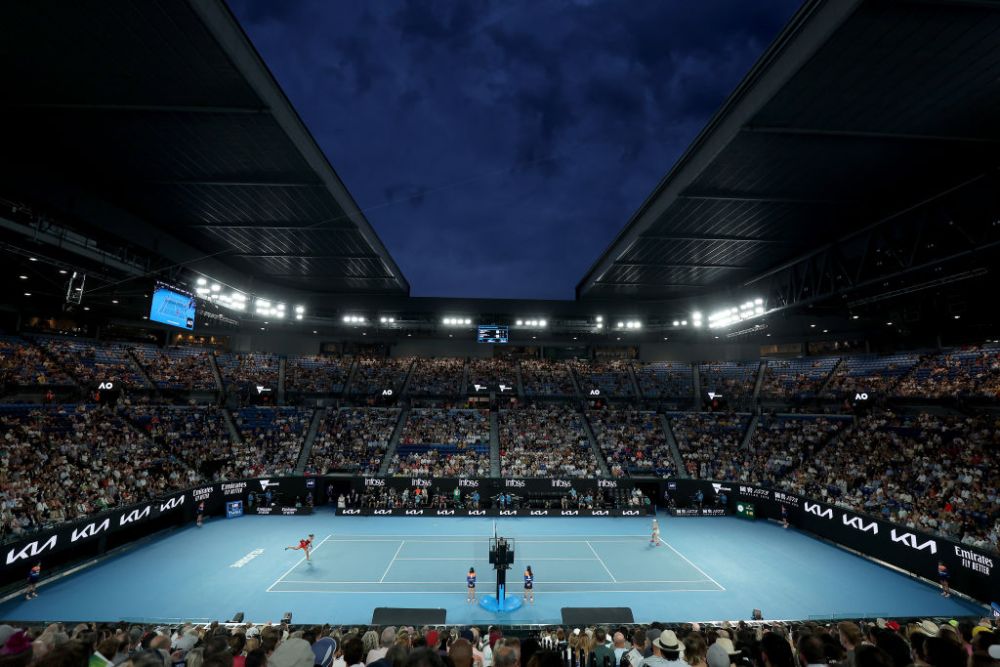 Mai mulți spectatori la finalele Australian Open! Cât costă cel mai ieftin bilet și câți oameni vor fi în tribunele Arenei Rod Laver_13