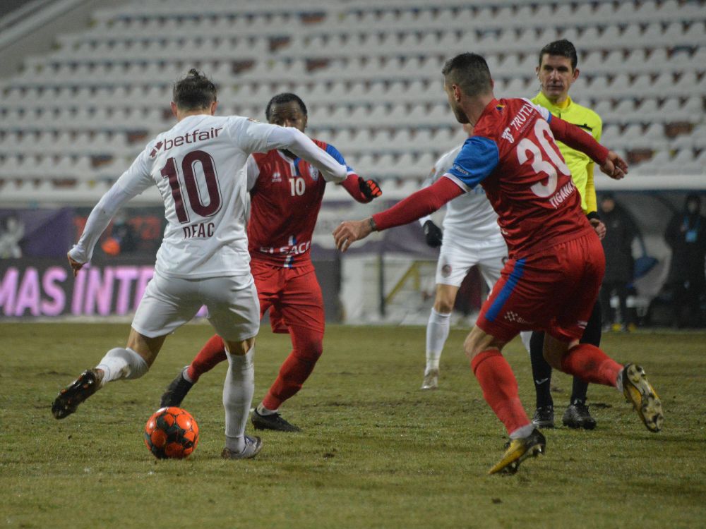 CFR Cluj - FC Botoșani 1-1 | Moldovenii îi dau lovitura lui Petrescu pe finalul meciului! FCSB se apropie la 8 puncte _1