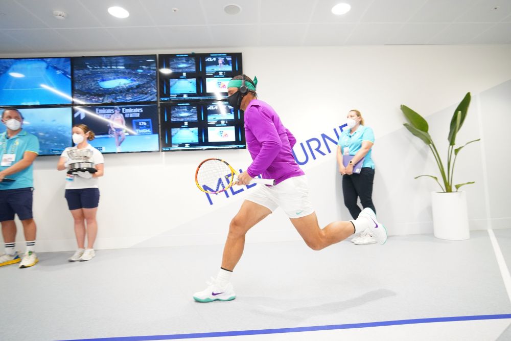 Nadal, cu picioarele pe pământ: „Trofeul e departe. Pentru mine e mai important să pot juca tenis decât să câștig Slam-ul #21” _11