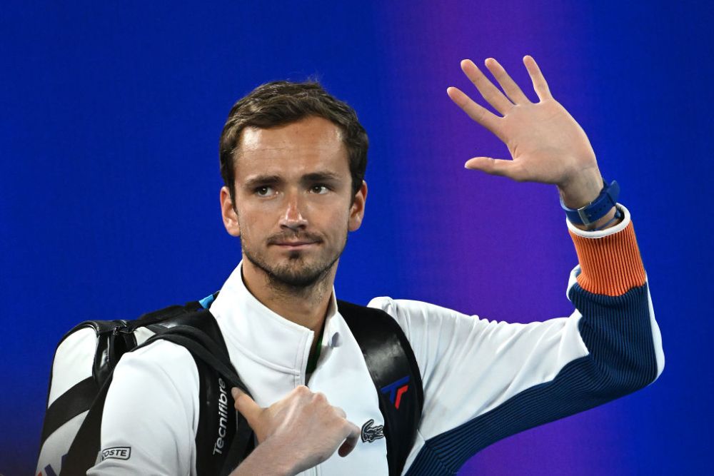 „Medvedev, te uiți la finala feminină?” Numărul 2 ATP a dat-o de gard și i-a supărat din nou pe australieni_1