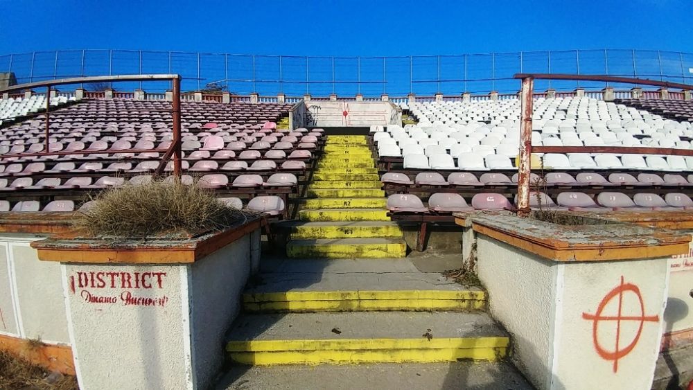 Stadionul Dinamo a ajuns o ruină! Imagini dureroase pentru fanii "câinilor"  _29