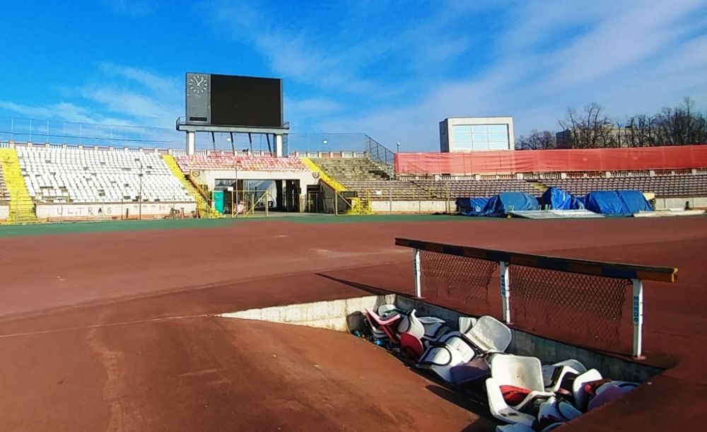 Stadionul Dinamo a ajuns o ruină! Imagini dureroase pentru fanii "câinilor"  _10