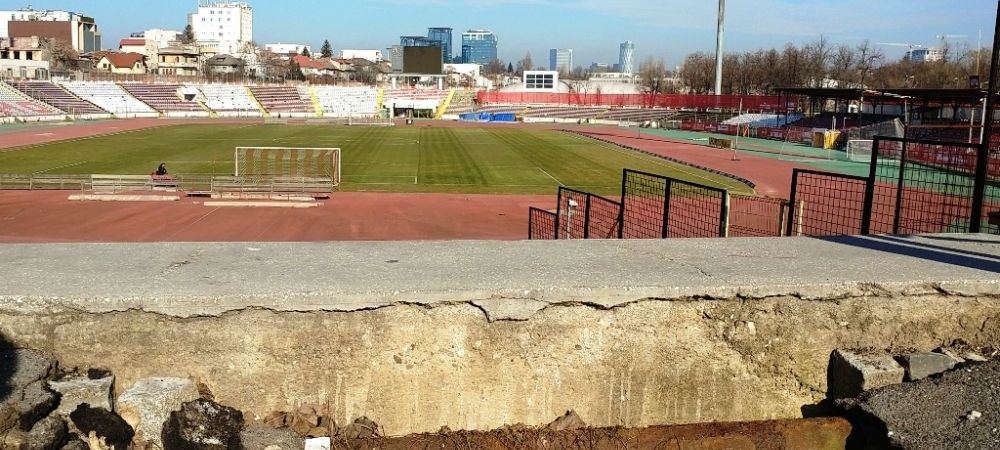 stadion Dinamo Dinamo groapa modernizare stadion stefan cel mare