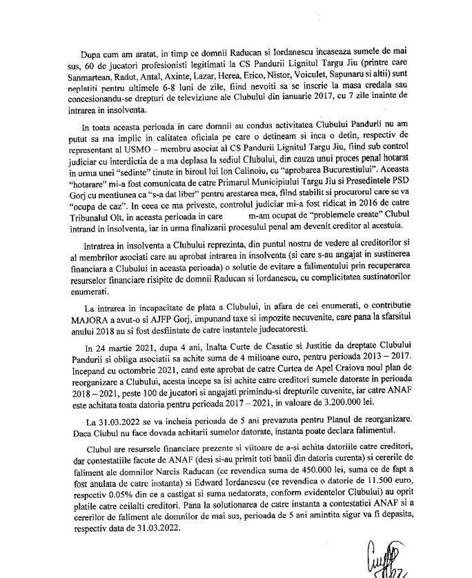 Narcis Răducan răspunde după ce a fost acuzat că a falimentat Pandurii cu Edi Iordănescu: „Acest infractor are 6 dosare”_2