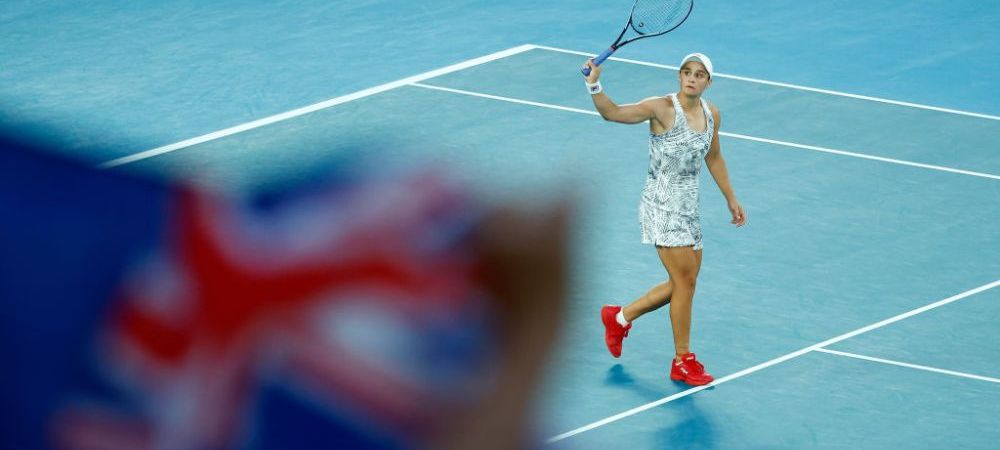 Ashleigh Barty Ashleigh Barty Danielle Collins finala Australian Open 2022 Audienta TV Australian Open 2022