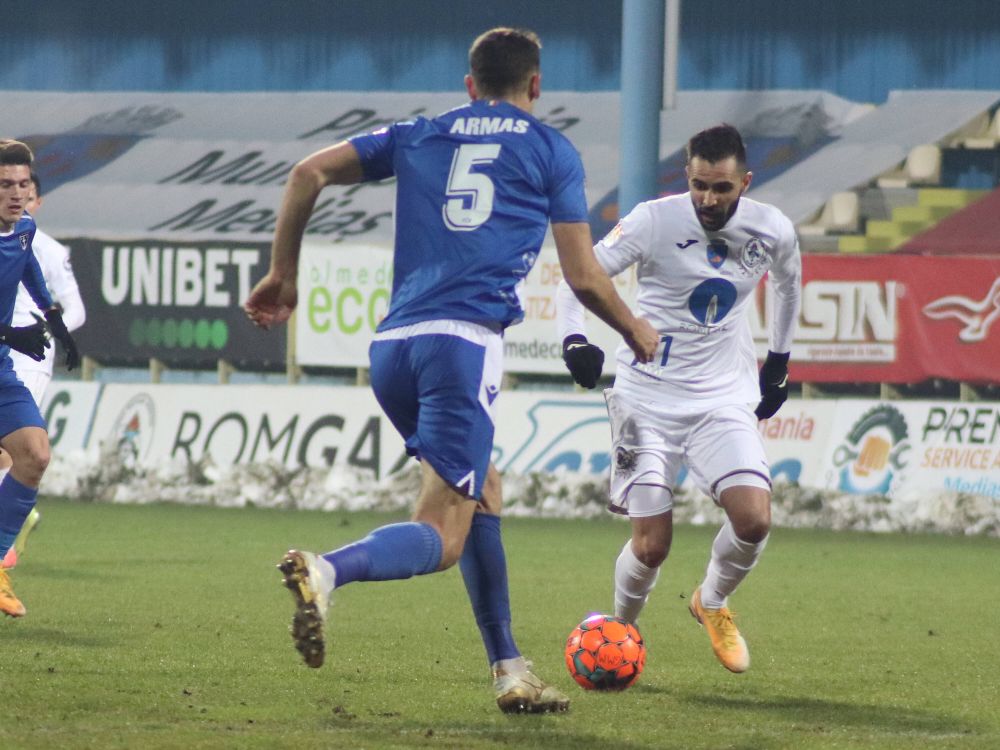 FC Voluntari - Gaz Metan Mediaș 3-1 | Ilfovenii, tot mai aproape de o prezență istorică în playoff_1