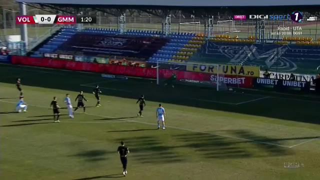 FC Voluntari - Gaz Metan Mediaș 3-1 | Ilfovenii, tot mai aproape de o prezență istorică în playoff_3