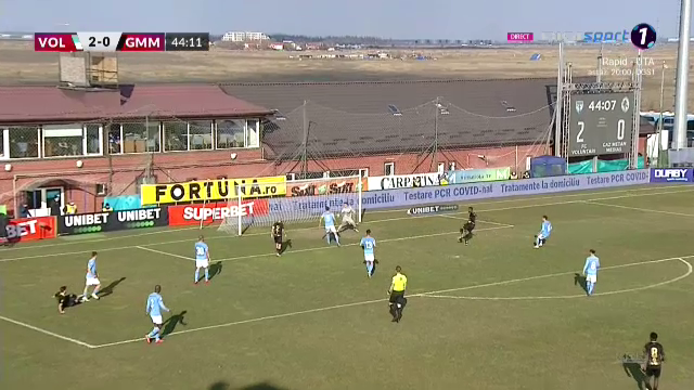 FC Voluntari - Gaz Metan Mediaș 3-1 | Ilfovenii, tot mai aproape de o prezență istorică în playoff_7