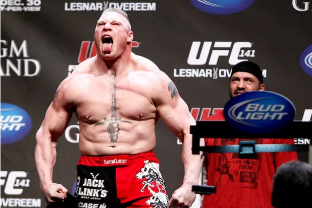 Ascensiunea și căderea lui Brock Lesnar. Pro X și VOYO vor difuza cele mai tari meciuri din istoria UFC_3