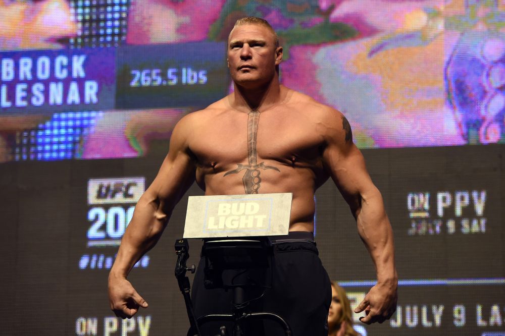 Ascensiunea și căderea lui Brock Lesnar. Pro X și VOYO vor difuza cele mai tari meciuri din istoria UFC_4
