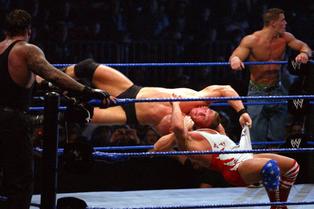 Ascensiunea și căderea lui Brock Lesnar. Pro X și VOYO vor difuza cele mai tari meciuri din istoria UFC_5