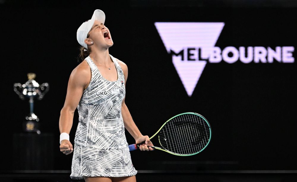 „Mândră că sunt australiancă!” Reacția lui Ashleigh Barty, care a spart gheața în Grand Slam-ul de acasă_4