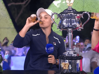 
	Ashleigh Barty s-a apucat de băut când a auzit câți bani câștigă după succesul de la Australian Open
