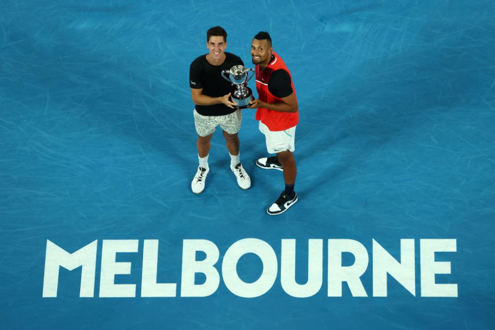Nick Kyrgios a câștigat primul Grand Slam! Kyrgios și Kokkinakis sunt noii campioni ai Openului Australian la dublu_12