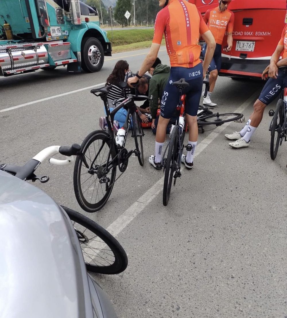 Câștigătorul Turului Franței, aproape de moarte după un accident horror: „Aveam 95% șanse să rămân paralizat!” S-a izbit de un autocar _3