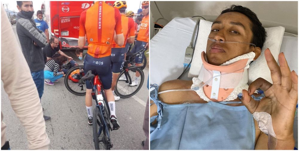 Câștigătorul Turului Franței, aproape de moarte după un accident horror: „Aveam 95% șanse să rămân paralizat!” S-a izbit de un autocar _11