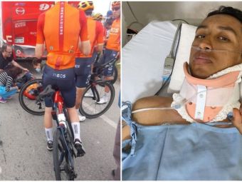 Câștigătorul Turului Franței, aproape de moarte după un accident horror: &bdquo;Aveam 95% șanse să rămân paralizat!&rdquo; S-a izbit de un autocar&nbsp;