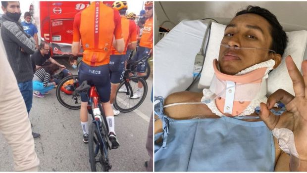 Câștigătorul Turului Franței, aproape de moarte după un accident horror: &bdquo;Aveam 95% șanse să rămân paralizat!&rdquo; S-a izbit de un autocar&nbsp;