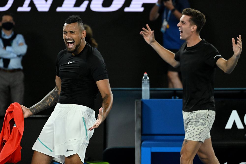 „Nu am văzut asta niciodată în tenis!” Nick Kyrgios a ordonat „expulzarea” unui spectator în finala Australian Open_7
