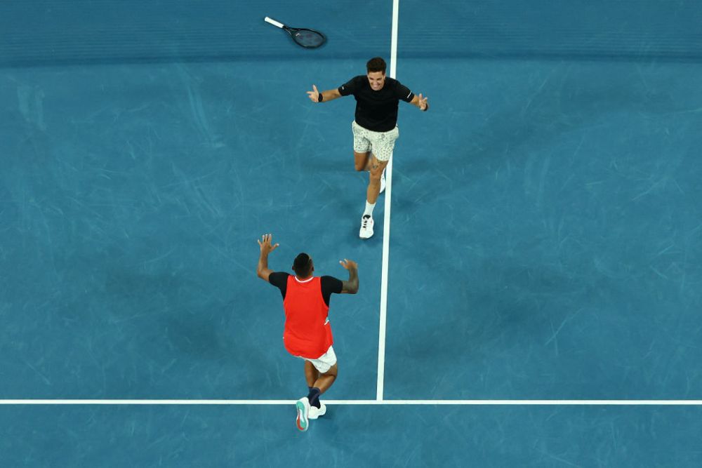 „Nu am văzut asta niciodată în tenis!” Nick Kyrgios a ordonat „expulzarea” unui spectator în finala Australian Open_8