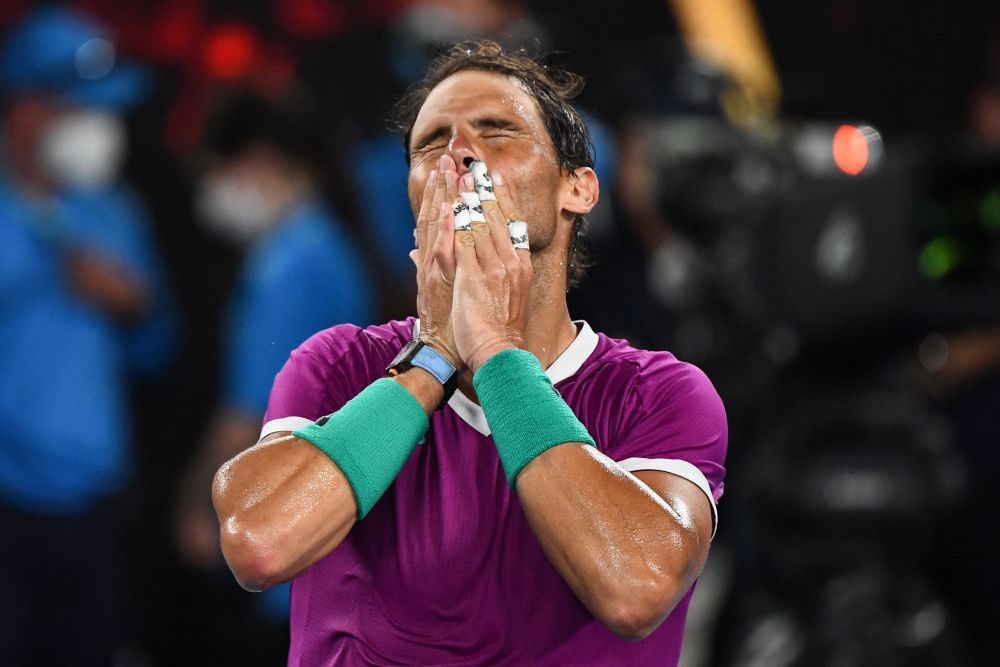 „Regele zgurii” devine „Regele lumii!” Nadal câștigă AO și îi lasă în urmă pe Federer și Djokovic_3