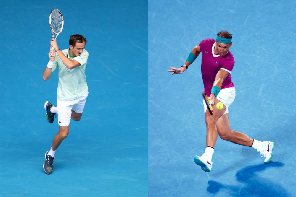 Urmează o nouă finală de 5 ore? Ce indică scorul meciurilor directe dintre Rafael Nadal și Daniil Medvedev_1