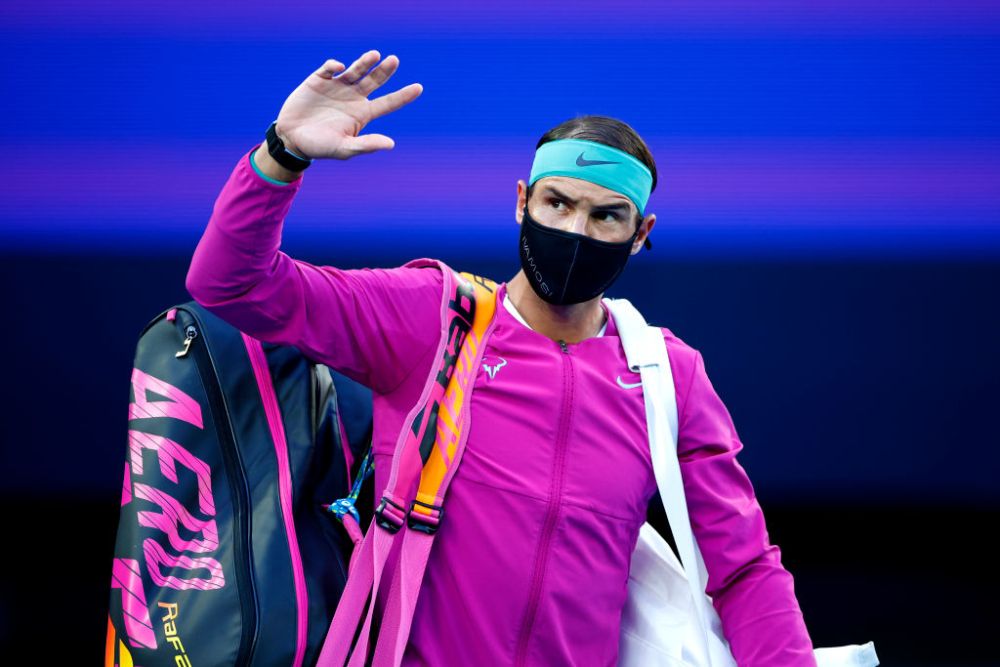 Ce-a fost asta, tenis de masă? Lovitură incredibilă reușită de Rafael Nadal în debutul finalei cu Daniil Medvedev_5