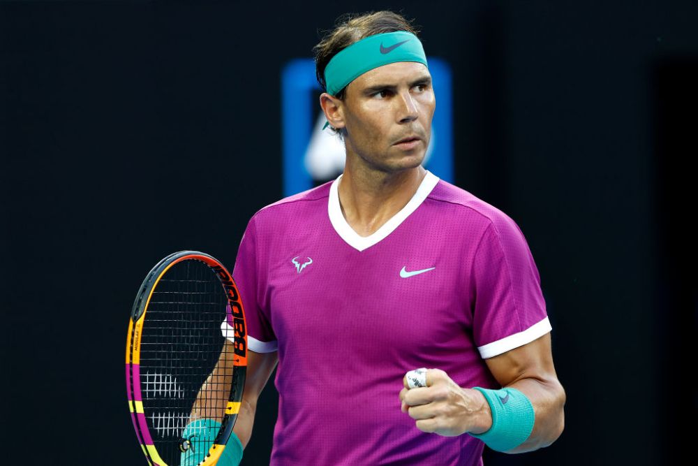 Ce-a fost asta, tenis de masă? Lovitură incredibilă reușită de Rafael Nadal în debutul finalei cu Daniil Medvedev_6