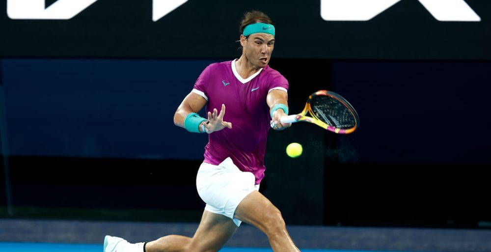 Ce-a fost asta, tenis de masă? Lovitură incredibilă reușită de Rafael Nadal în debutul finalei cu Daniil Medvedev_9