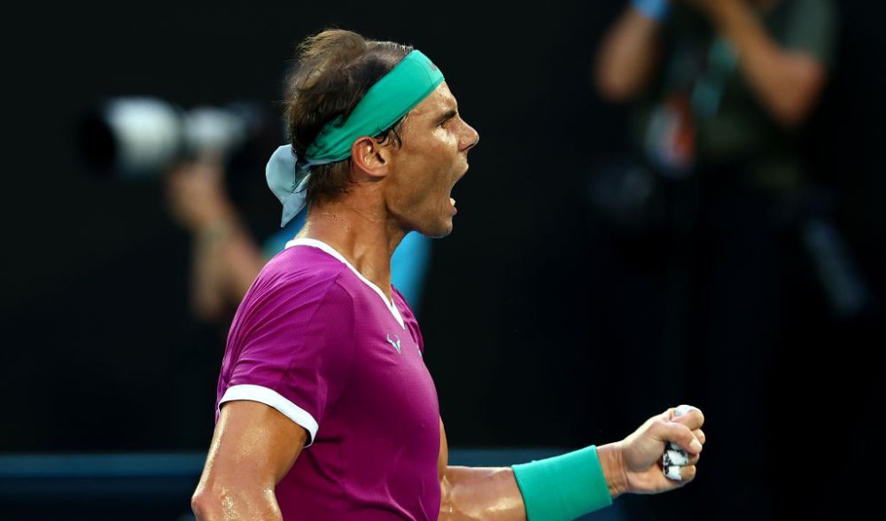 Ce-a fost asta, tenis de masă? Lovitură incredibilă reușită de Rafael Nadal în debutul finalei cu Daniil Medvedev_10