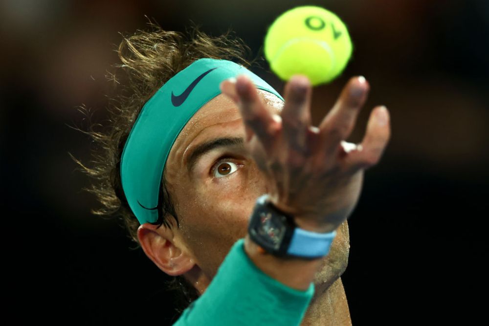 Jimmy Jump, tu ești? Un fan a intrat pe teren într-un moment critic al finalei Nadal - Medvedev de la Melbourne_7