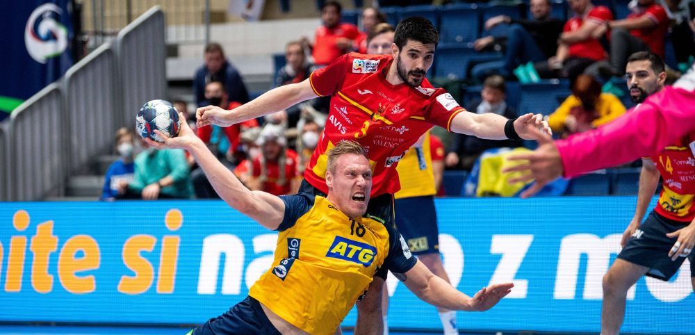 Suedia e noua campioană europeană la handbal masculin. A răpus Spania, 27-26, la finele unui meci dramatic_2