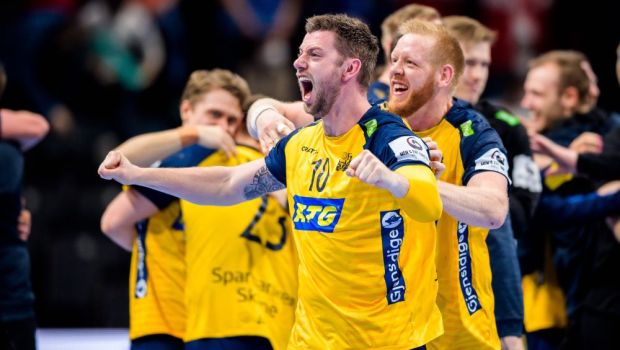 
	Suedia e noua campioană europeană la handbal masculin. A răpus Spania, 27-26, la finele unui meci dramatic
