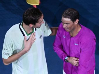 
	&bdquo;Cred că soția mea a spart televizorul acasă!&rdquo; Daniil Medvedev dezvăluie ce l-a întrebat pe Rafael Nadal după finala de peste 5 ore&nbsp;
