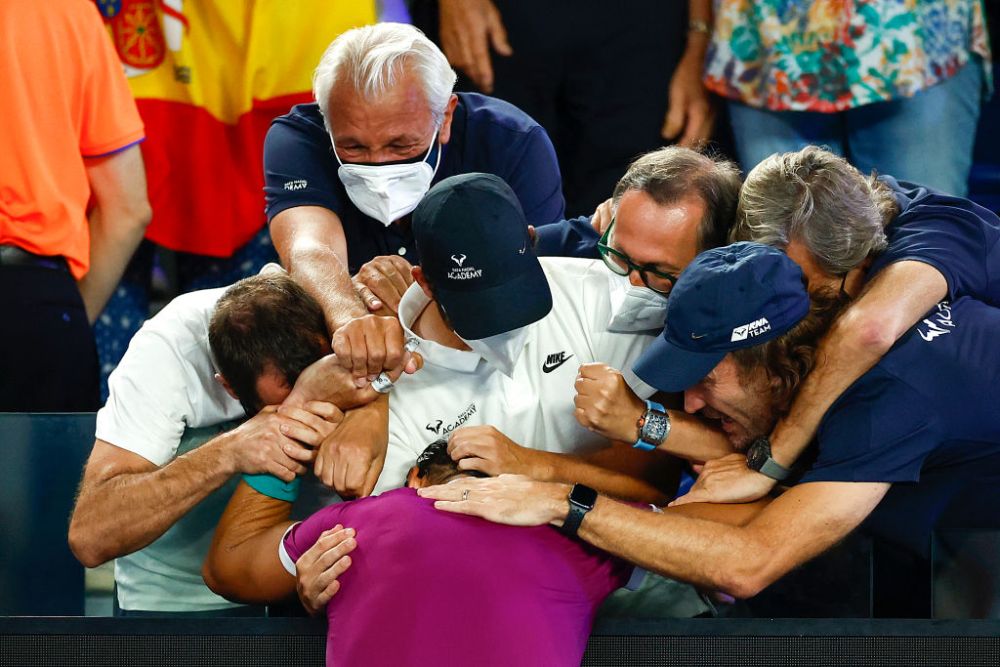 „Ce 'bună seara', 'bună dimineața, oameni buni!'” Ce i-a transmis Rafael Nadal lui Daniil Medvedev după eșecul dureros administrat_11