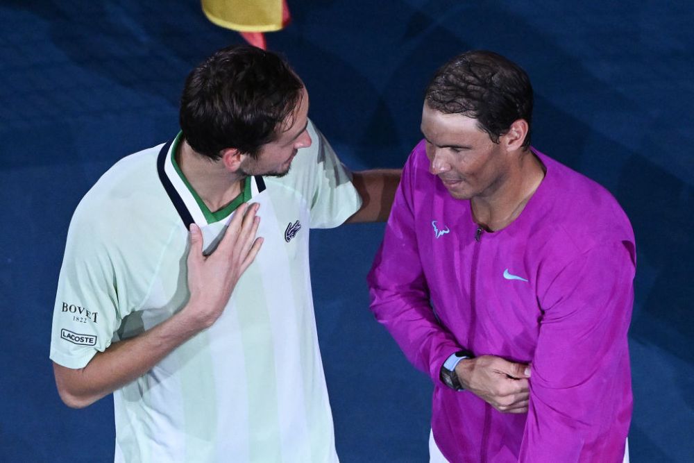 „Ce 'bună seara', 'bună dimineața, oameni buni!'” Ce i-a transmis Rafael Nadal lui Daniil Medvedev după eșecul dureros administrat_3