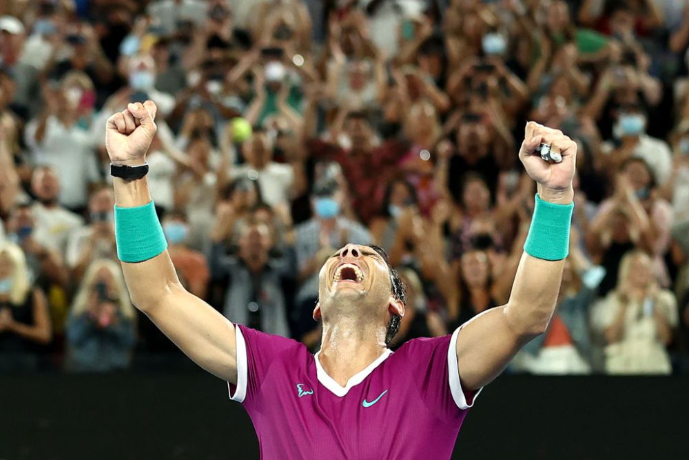 Înjurătură scăpată în direct la TV de Rafael Nadal, după finala AO 22: „Mi-am spus 'la dracu!', iar pierd după ce am break avantaj!” _1