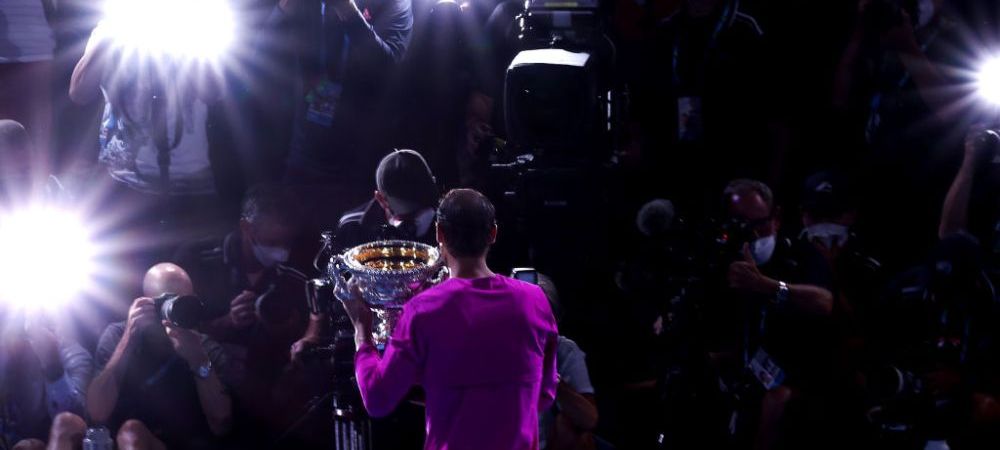 Rafael Nadal campion Australian Open 2022 Daniil Medvedev finalist Australian Open Rafael Nadal reactie Rafael Nadal reactie victorie finala Australian Open