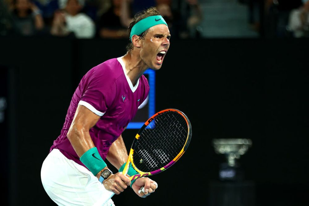 Înjurătură scăpată în direct la TV de Rafael Nadal, după finala AO 22: „Mi-am spus 'la dracu!', iar pierd după ce am break avantaj!” _17