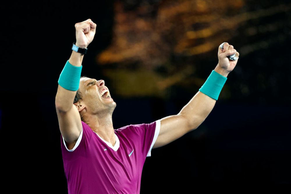 Înjurătură scăpată în direct la TV de Rafael Nadal, după finala AO 22: „Mi-am spus 'la dracu!', iar pierd după ce am break avantaj!” _3