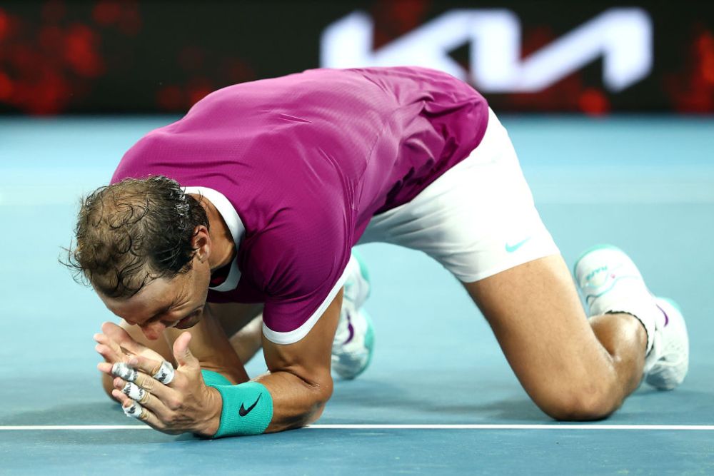 Înjurătură scăpată în direct la TV de Rafael Nadal, după finala AO 22: „Mi-am spus 'la dracu!', iar pierd după ce am break avantaj!” _9