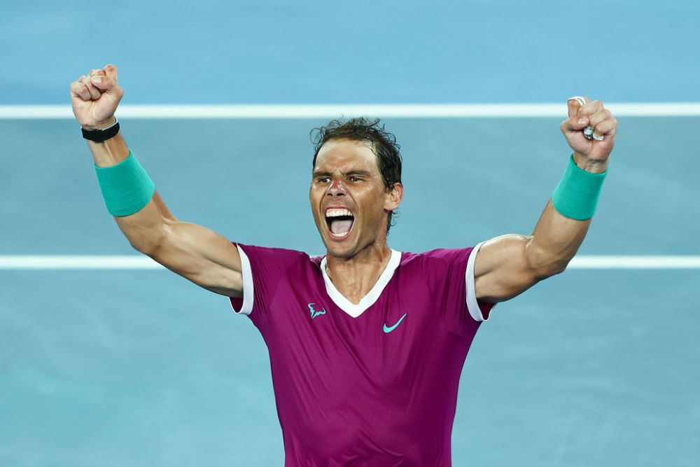 Roger Federer, reacție elegantă la succesul rivalului său: „Niciodată să nu subestimezi un mare campion. Felicitări din toată inima!”_15