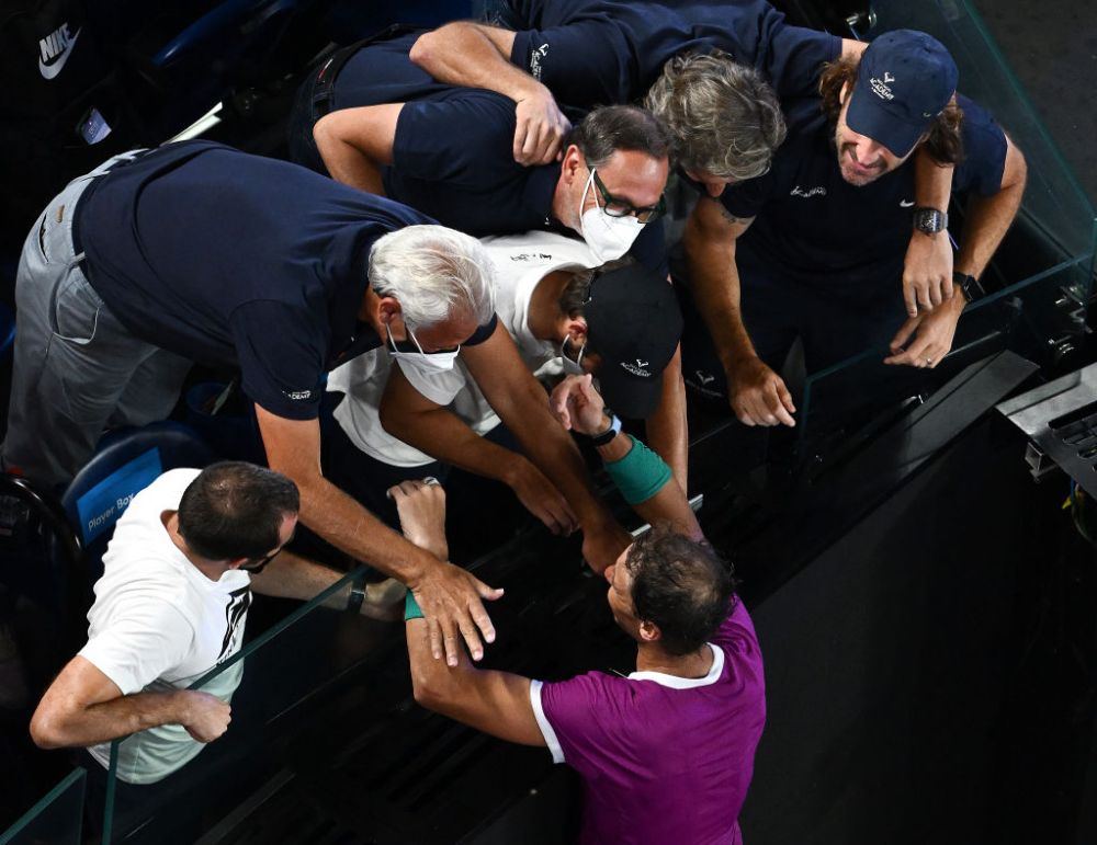 „Încă o dată.” Reacția neașteptată a lui Djokovic după ce Nadal l-a depășit în clasamentul all-time_12