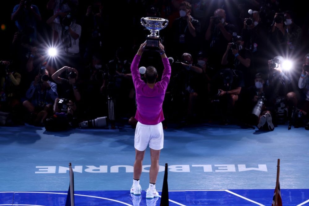 „Încă o dată.” Reacția neașteptată a lui Djokovic după ce Nadal l-a depășit în clasamentul all-time_4