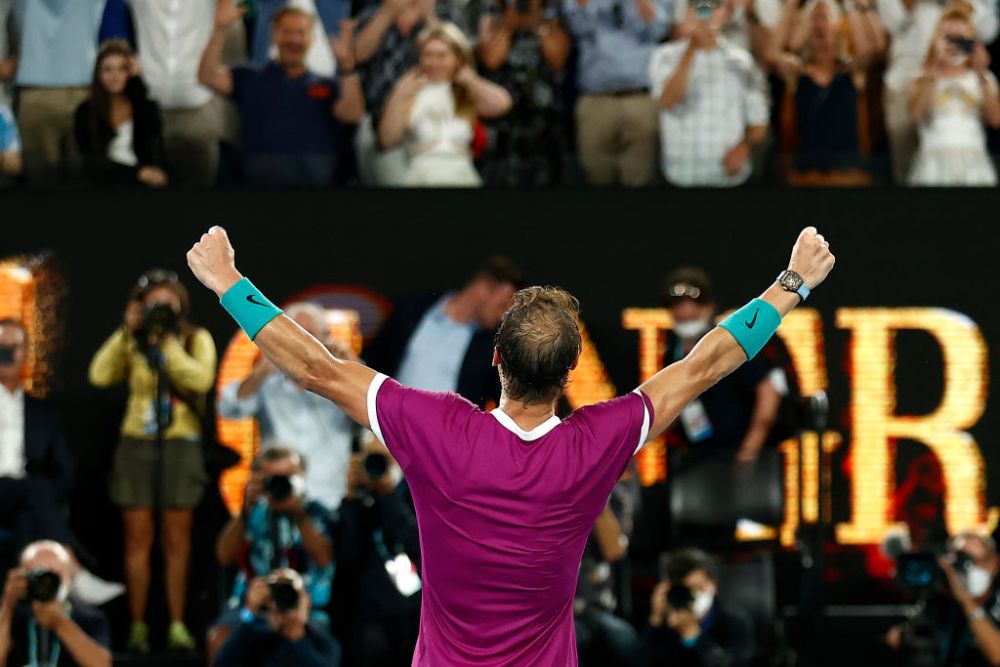 Cel mai bun cu un motiv! Rafael Nadal l-a întors pe Daniil Medvedev de la 0-2 la seturi, 2-3 și 0-40. Rezumatul finalei_17