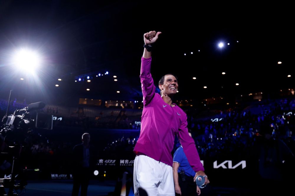Reacția anului, în direct la TV: comentatorul spaniol nu a mai putut vorbi după finala câștigată de Rafael Nadal la Melbourne_1