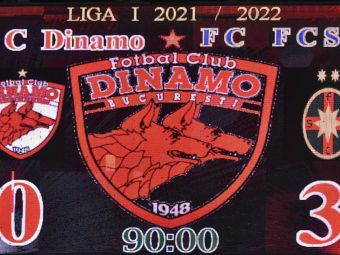 
	Antrenorul care se declară uluit după Dinamo - FCSB 0-3: &quot;Nu îmi vine să cred!&quot;
